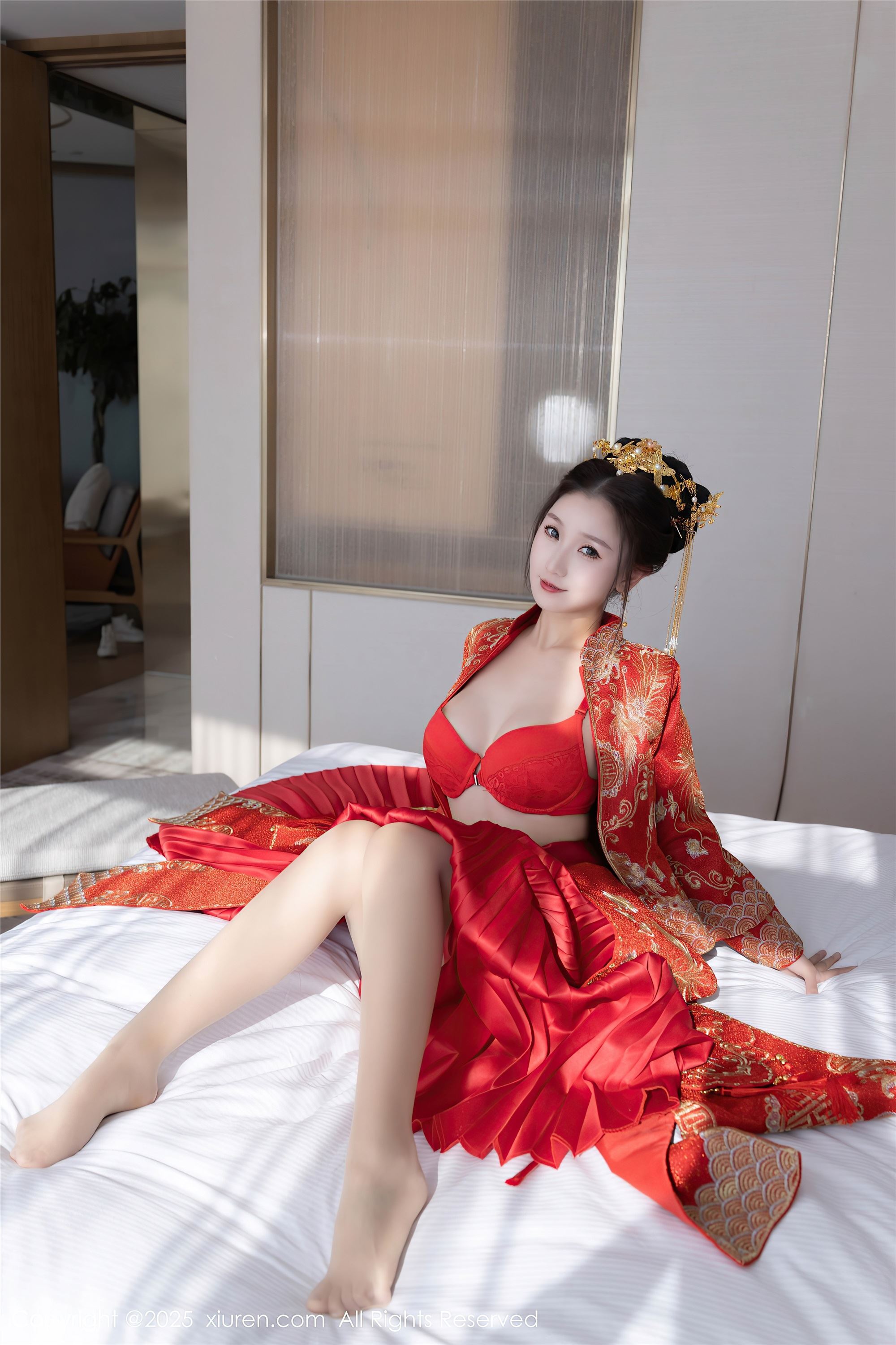 Xiuren秀人网 2025.01.24 NO.9811 杏子Yada